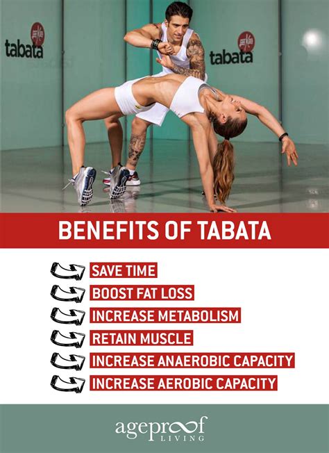 benefits of tabata training
